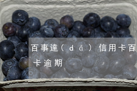 百事達(dá) 信用卡（百事達(dá)信用卡逾期）
