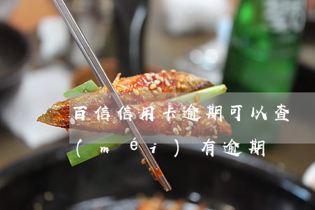 百信信用卡逾期可以查嗎(信用卡怎么查有沒(méi)有逾期)