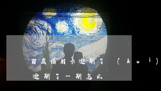 百度信用卡逾期了會(huì)怎樣(信用卡逾期了一期怎么辦)