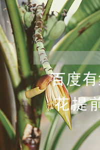 百度有錢花提前還款收不到信息-百度有錢花提前還款收不到信息怎么回事