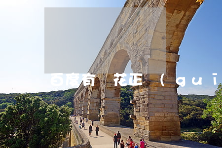 百度有錢花正規(guī)嗎