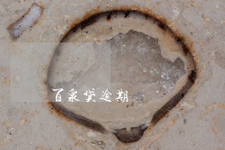 百泉贷逾期