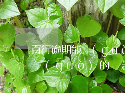 百行逾期能過(guò)的貸款(百行逾期能過(guò)的貸款)
