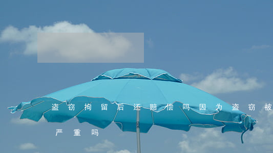 盗窃拘留后还赔偿吗(因为盗窃被刑事拘留了严重吗)