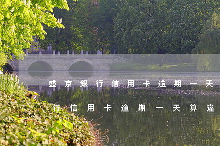 盛京銀行信用卡逾期一天算違約嗎-盛京銀行信用卡逾期一天算違約嗎知乎