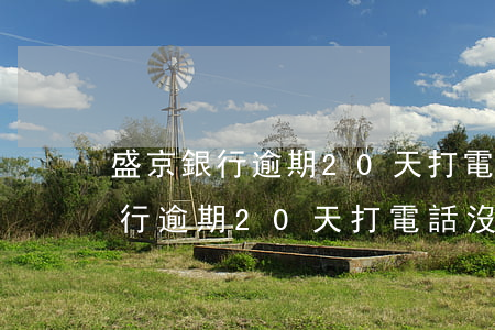 盛京銀行逾期20天打電話沒接到-盛京銀行逾期20天打電話沒接到怎么辦