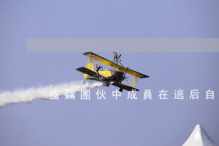 盜竊團伙中成員在逃后自首可以減刑嗎