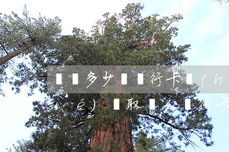 盜竊多少錢銀行卡會(huì)被凍結(jié)(盜取別人銀行卡里的錢判多久)