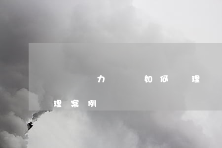 盜竊無力償還如何處理(盜竊無力償還如何處理案例)