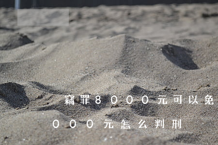 盜竊罪8000元可以免于起訴嗎?(盜竊罪7000元怎么判刑)