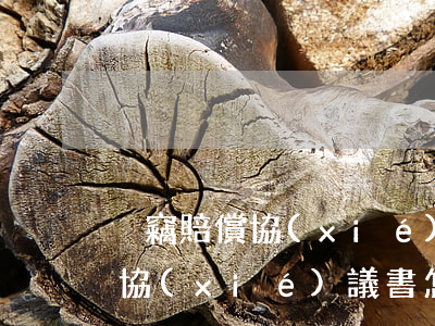 盜竊賠償協(xié)議書怎么寫(盜竊賠償協(xié)議書怎么寫)