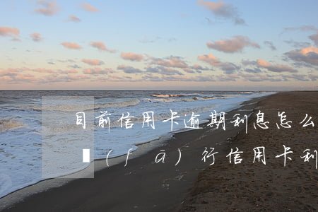 目前信用卡逾期利息怎么算廣發(fā)(廣發(fā)行信用卡利息是怎么計(jì)算的)