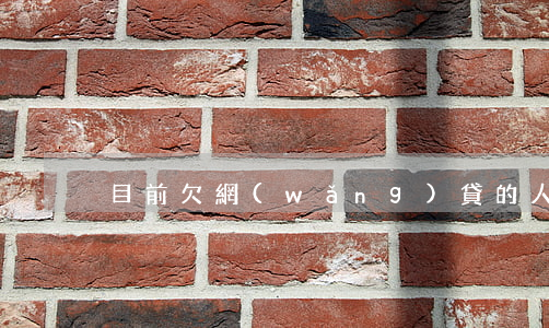 目前欠網(wǎng)貸的人多不多