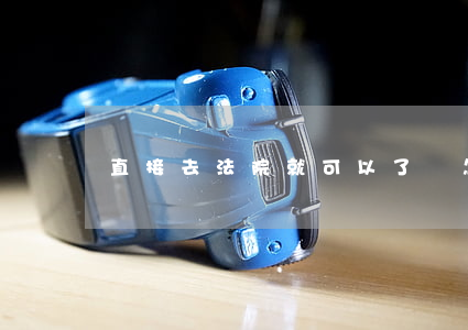 直接去法院就可以了嗎(怎么去法院起訴)