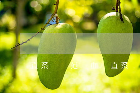 直系親屬范圍(血緣直系親屬范圍)
