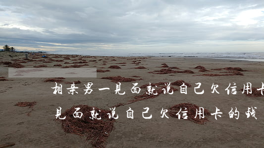 相亲男一见面就说自己欠信用卡-相亲男一见面就说自己欠信用卡的钱
