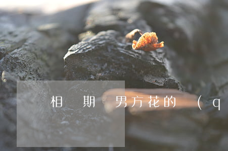 相親期間男方花的錢(qián)要還嗎