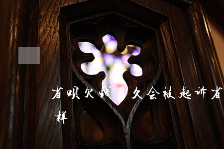 省呗欠钱多久会被起诉(省呗欠钱不还会怎么样?)