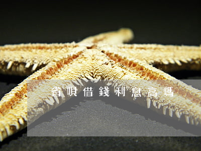 省唄借錢利息高嗎