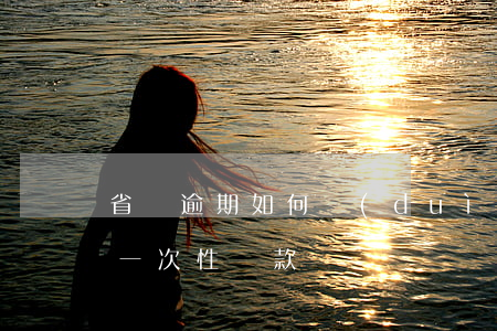 省唄逾期如何對(duì)公還款(省唄怎么一次性還款)