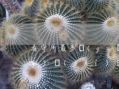 看守所最多關(guān)多長(zhǎng)時(shí)間(看守所最多關(guān)多長(zhǎng)時(shí)間會(huì)移交監(jiān)獄)