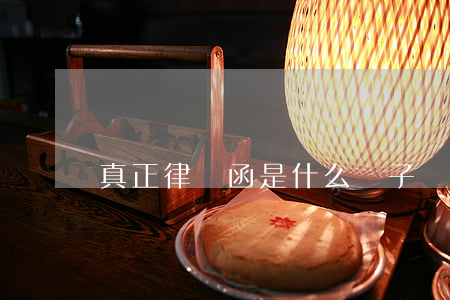 真正律師函是什么樣子圖片