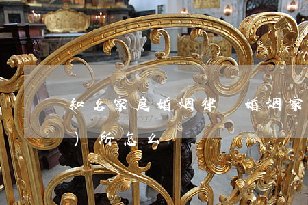 知名家庭婚姻律師(婚姻家事律師事務(wù)所怎么樣)