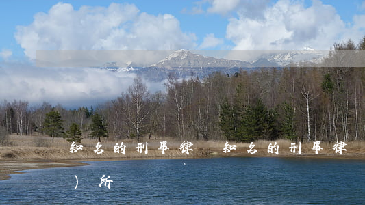 知名的刑事律師(知名的刑事律師事務(wù)所)