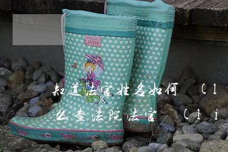 知道法官姓名如何聯(lián)系法官(怎么查法院法官聯(lián)系方式)