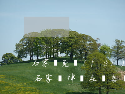 石家莊免費(fèi)律師事務(wù)所(石家莊律師在線咨詢免費(fèi))