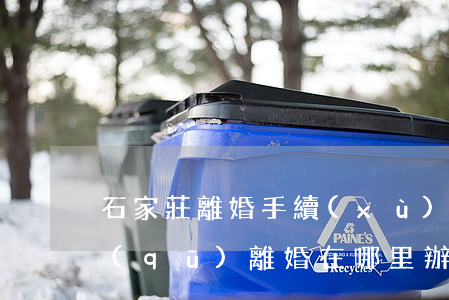 石家莊離婚手續(xù)在哪里辦理(河北區(qū)離婚在哪里辦理)