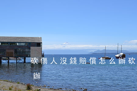 砍傷人沒錢賠償怎么辦(砍傷人沒錢賠償怎么辦)
