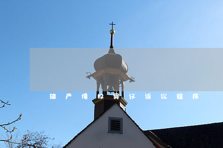 破产债权异议诉讼程序