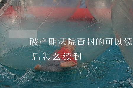 破产期法院查封的可以续封吗(法院查封到期后怎么续封)