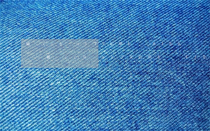 破產(chǎn)了欠信用卡錢還不上怎么辦-破產(chǎn)了欠信用卡錢還不上怎么辦