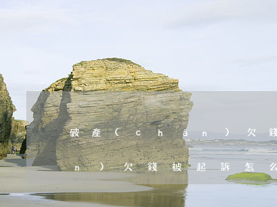 破產(chǎn)欠錢被起訴(破產(chǎn)欠錢被起訴怎么辦)