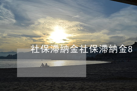 社保滯納金(社保滯納金8000封頂)