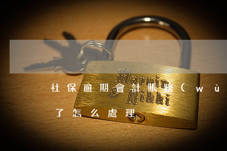 社保逾期會計賬務(wù)處理(社保費逾期了怎么處理)