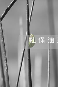 社保逾期繳納有影響嗎（逾期不能繳納社保嘛）