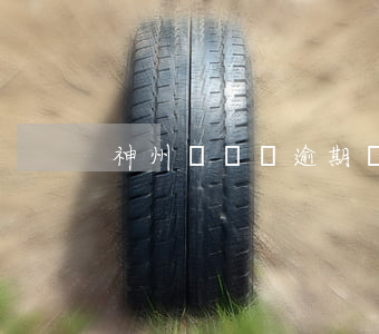 神州買買車逾期還款