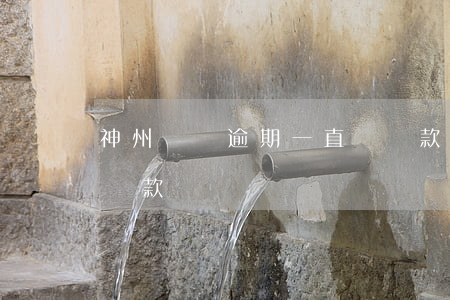 神州買車逾期一直沒還款(神州買買車無能力還款)