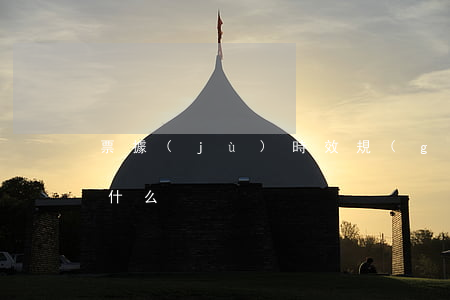 票據(jù)時效規(guī)定的目的是什么