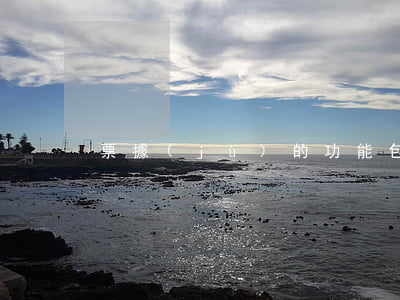 票據(jù)的功能包括哪些