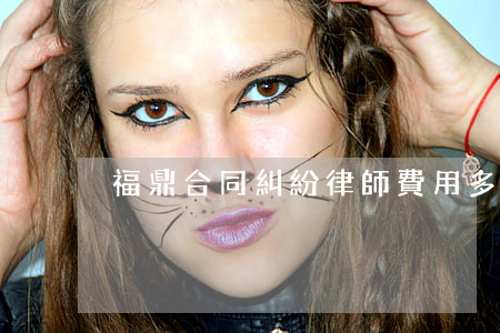 福鼎合同糾紛律師費用多少