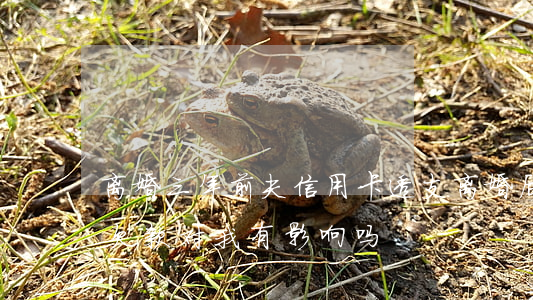 离婚三年前夫信用卡透支(离婚后前夫信用卡欠款对我有影响吗)