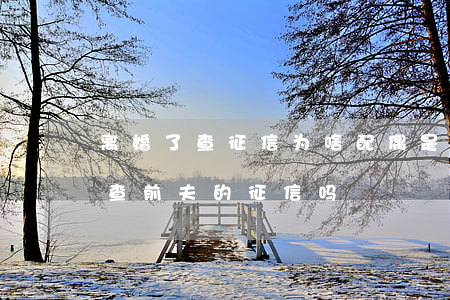 离婚了查征信为啥配偶是前夫(离婚后买房会查前夫的征信吗)