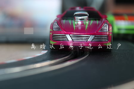 离婚以后房子怎么过户