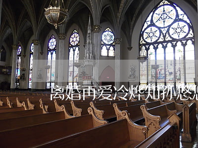 离婚再爱冷烨知孙悠悠