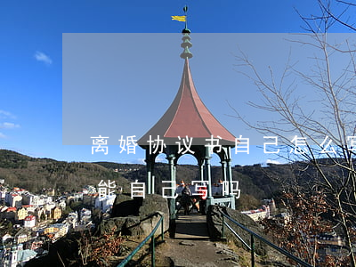 离婚协议书自己怎么写的有效吗(离婚协议书能自己写吗)