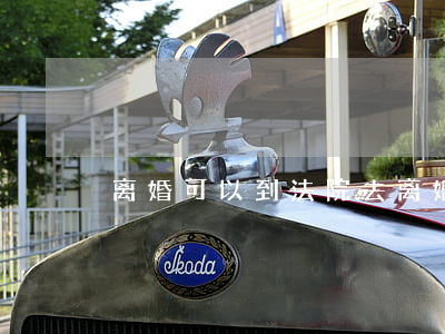 离婚可以到法院去离婚手续吗
